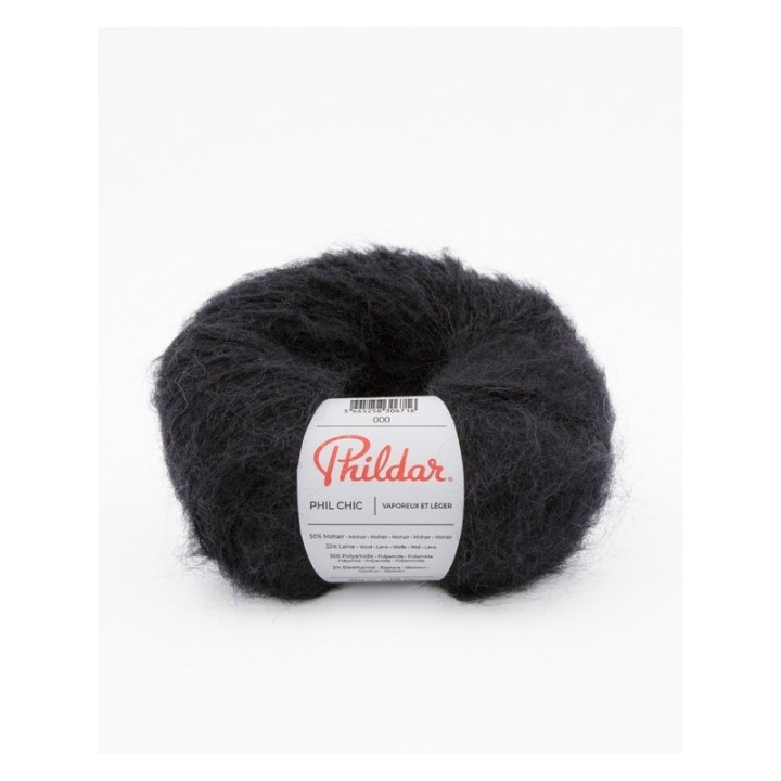 Phildar Phil Chic Noir