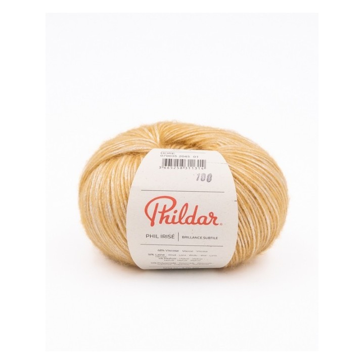 Phildar Phil Irisé Doré