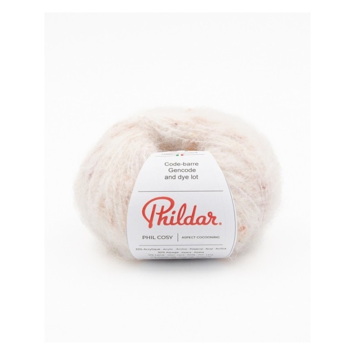 Phildar Phil Cosy Ecru