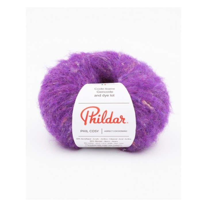 Phildar Phil Cosy Ultraviolet