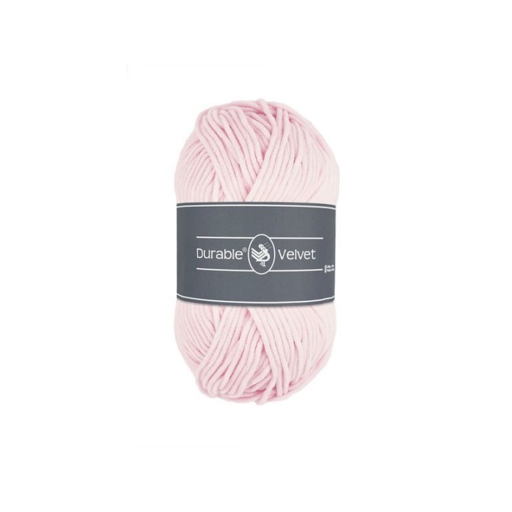 Durable Velvet 203 Light Pink