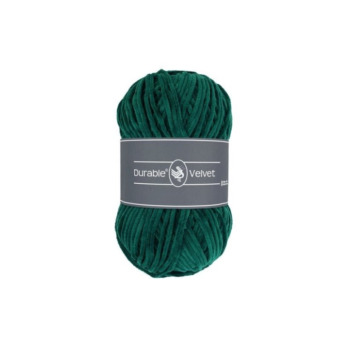 Durable Velvet 2150 Forest green