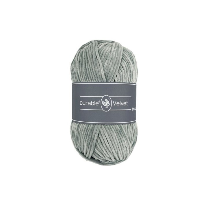 Durable Velvet 2227 Mouse Grey