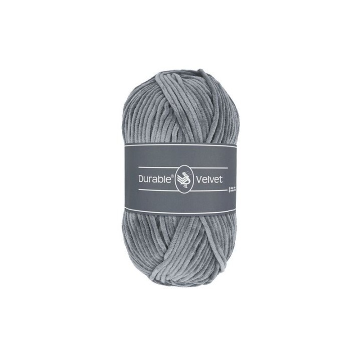 Durable Velvet 2232 Light grey