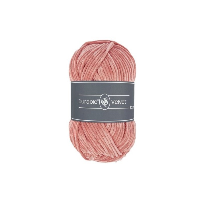 Durable Velvet 225 Vintage Pink