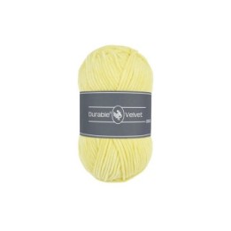 Durable Velvet 309 Light Yellow