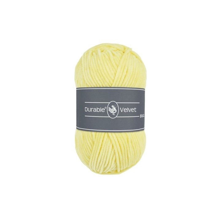 Durable Velvet 309 Light Yellow