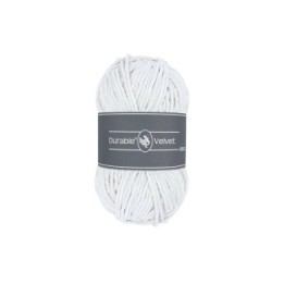 Durable Velvet 310 White