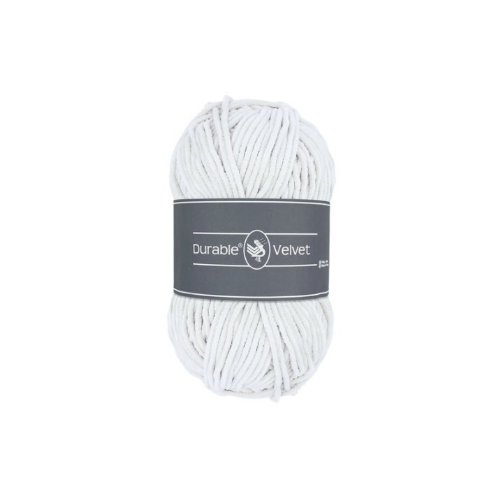 Durable Velvet 310 White