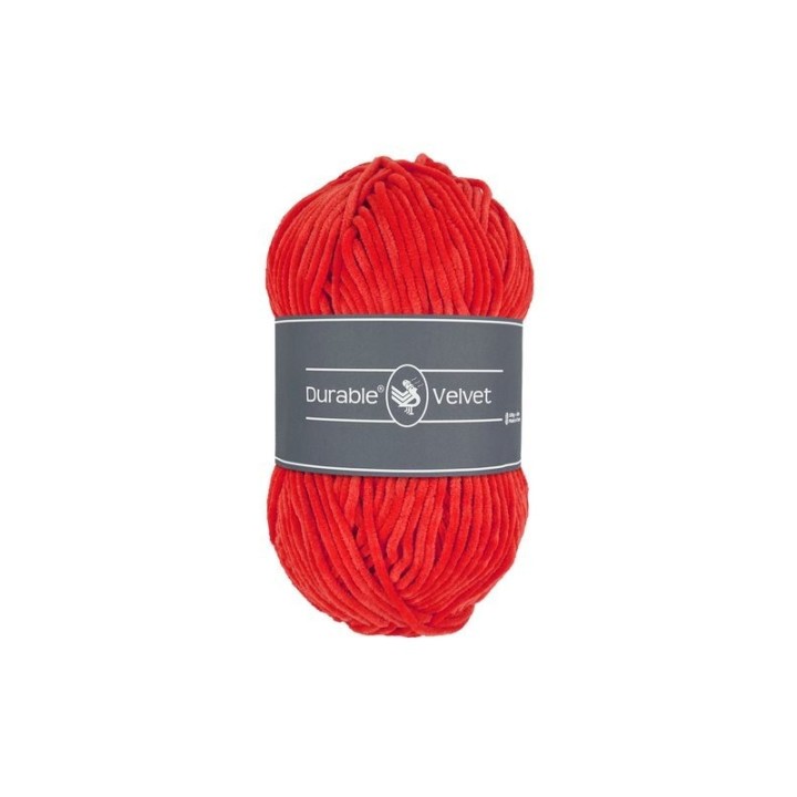 Durable Velvet 318 Tomato