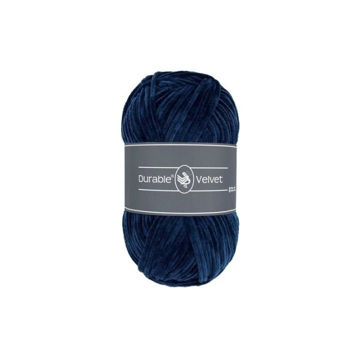 Durable Velvet 321 Navy