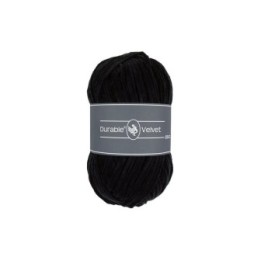 Durable Velvet 325 Black