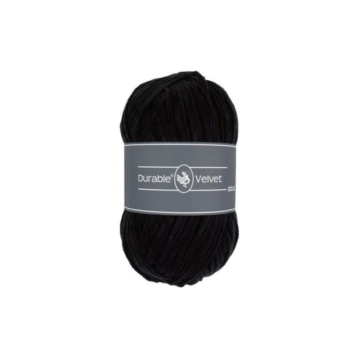 Durable Velvet 325 Black