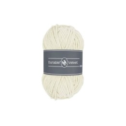 Durable Velvet 326 Ivory