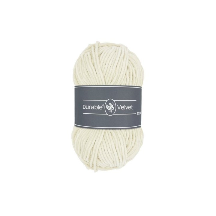 Durable Velvet 326 Ivory