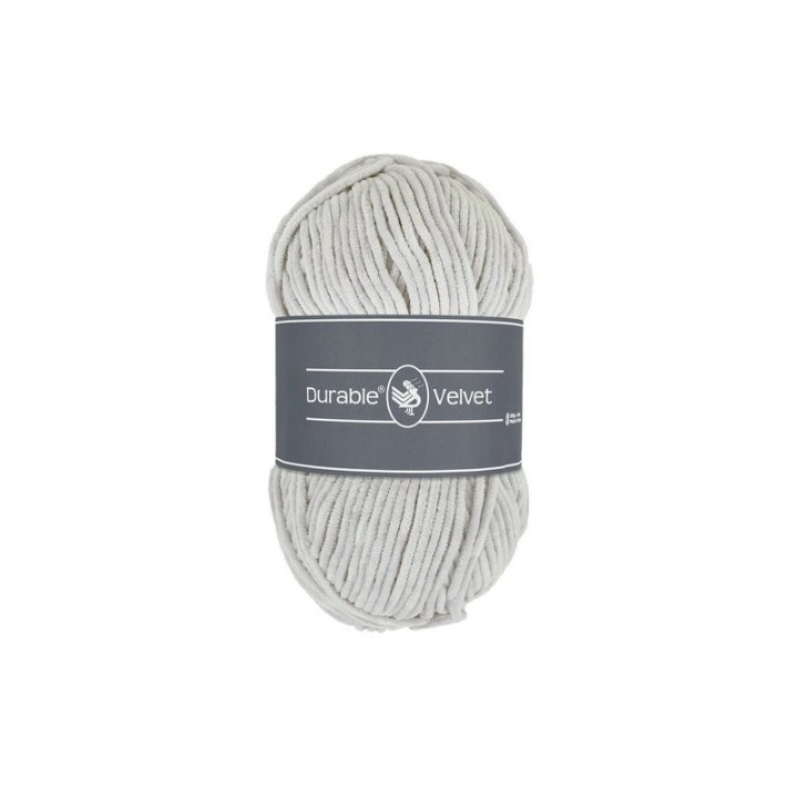 Durable Velvet 415 Chateau grey