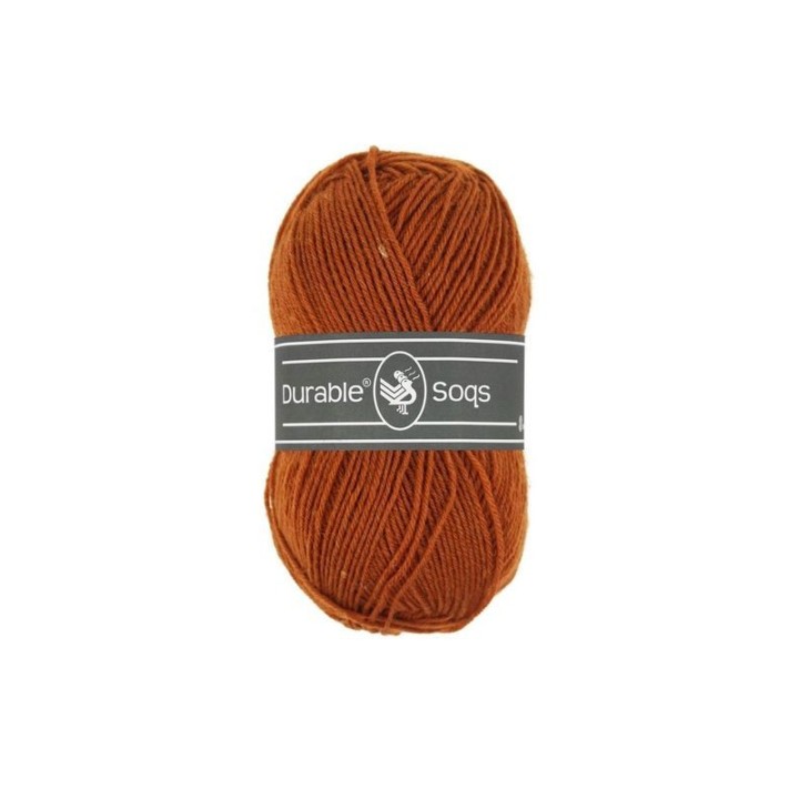Durable Soqs 417 Bombay brown