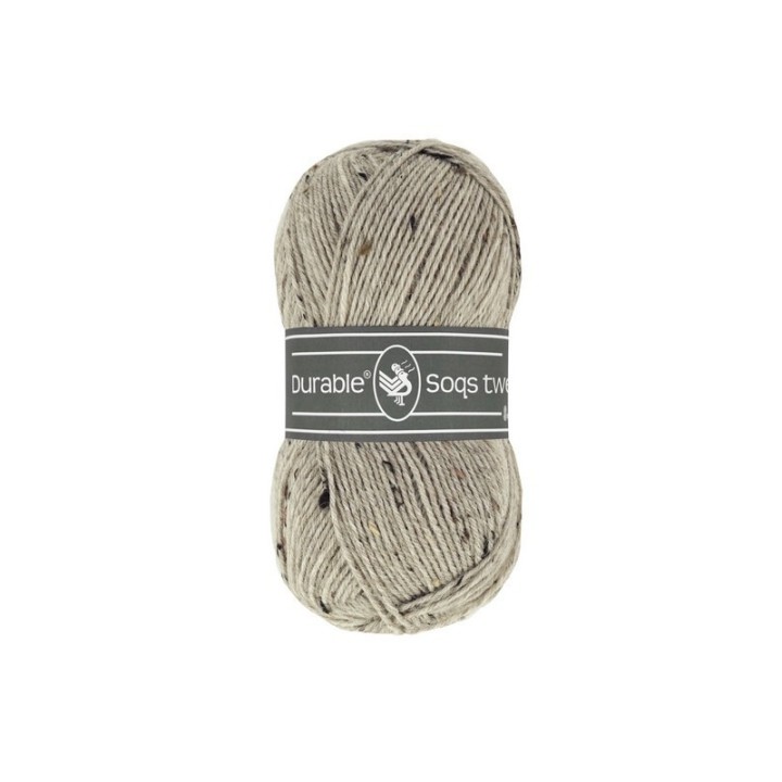 Durable Soqs Tweed 344 Samba Spins