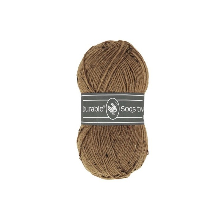 Durable Soqs Tweed 2218 Hazelnut
