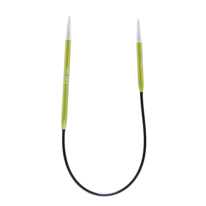 Zing asymmetrische Rundstricknadel 3,5 mm