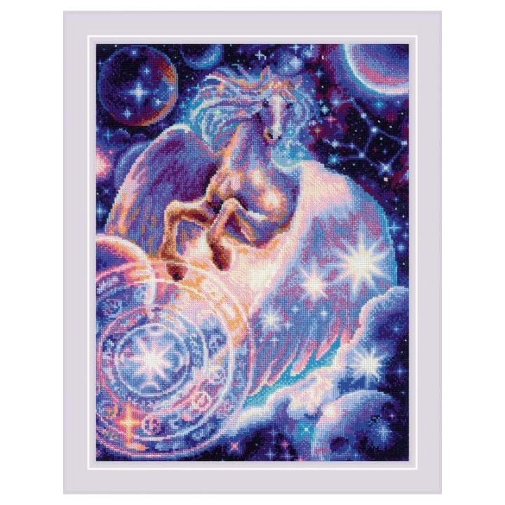 Riolis Kit de broderie Pegasus