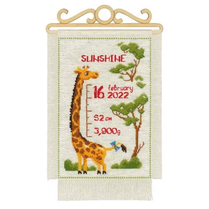 Riolis Embroidery kit Aim High