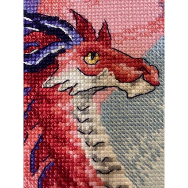 Riolis Stickset Your mighty dragon