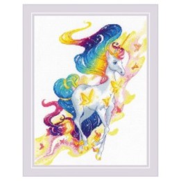 Riolis Kit de broderie Fée Licorne