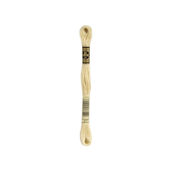 borduurgaren DMC Mouliné 677