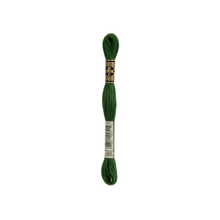borduurgaren DMC Mouliné 986