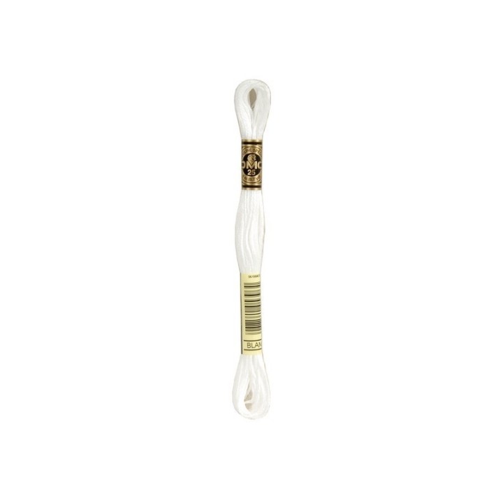 borduurgaren DMC Mouliné BLANC