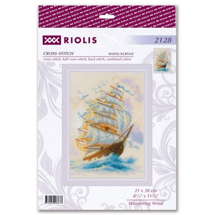Riolis Borduurpakket Draaiende wind