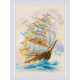 Riolis Embroidery kit Wandering Wind