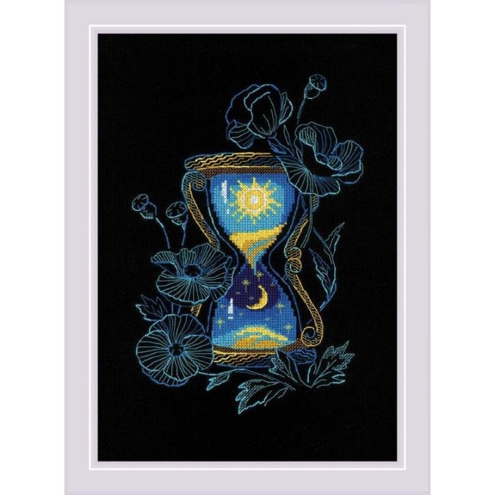 Riolis Embroidery kit Magic of Time