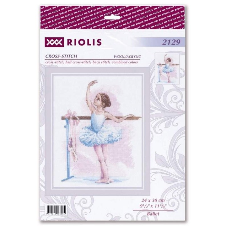 Riolis Stickset Ballett