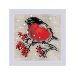 Riolis Kit de broderie Invité d'hiver