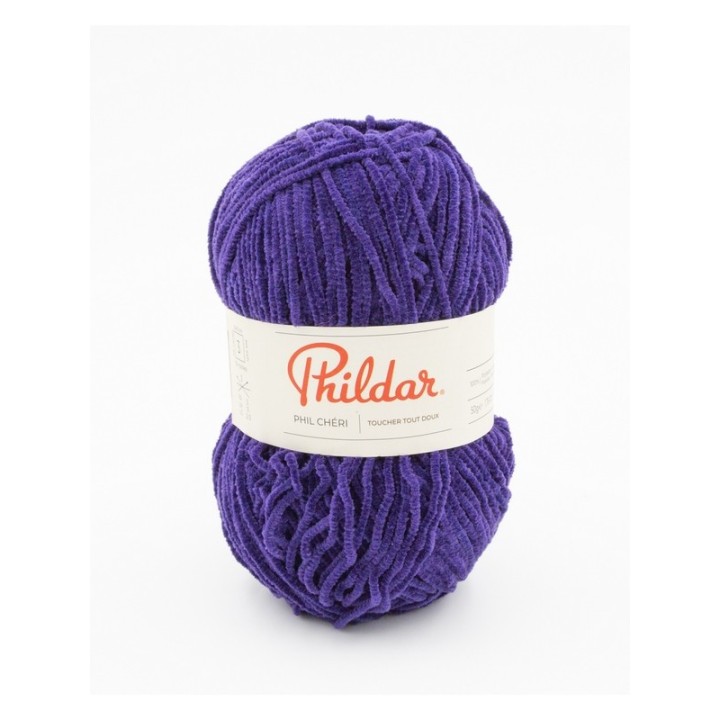 Phildar Phil Chéri Ultraviolet