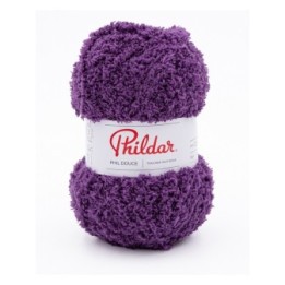 Phildar Phil Douce ultraviolet