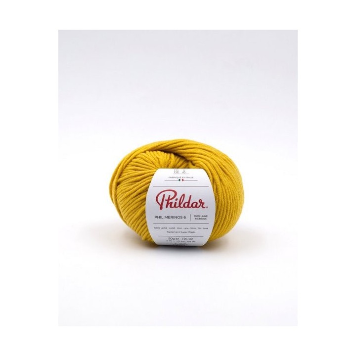 Phildar Phil Merinos 6 Absinthe