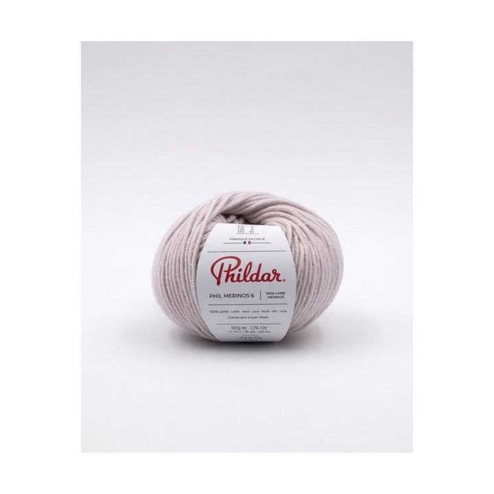Phildar Phil Merinos 6 Chanvre