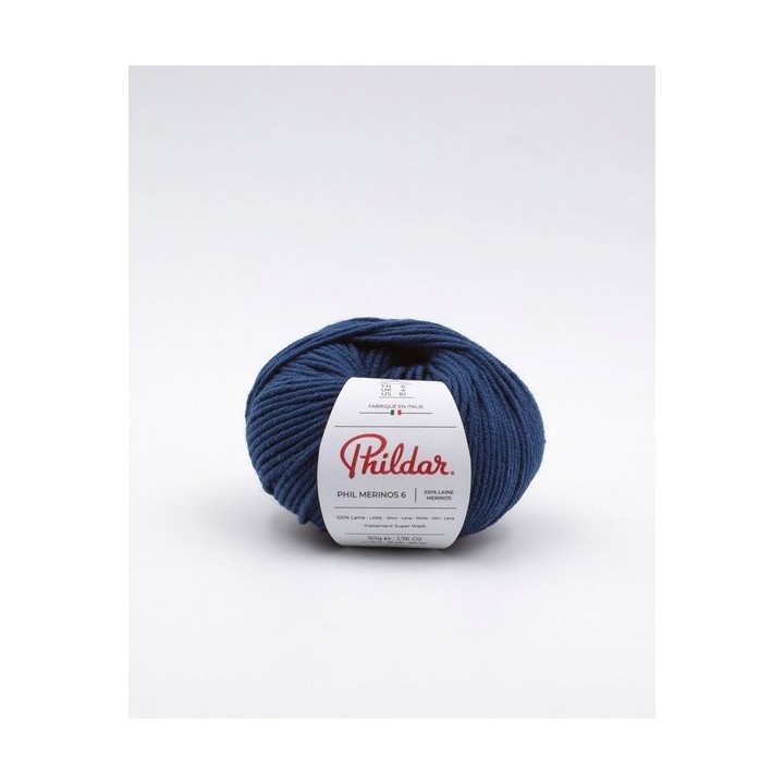 Phildar Phil Merinos 6 Marine