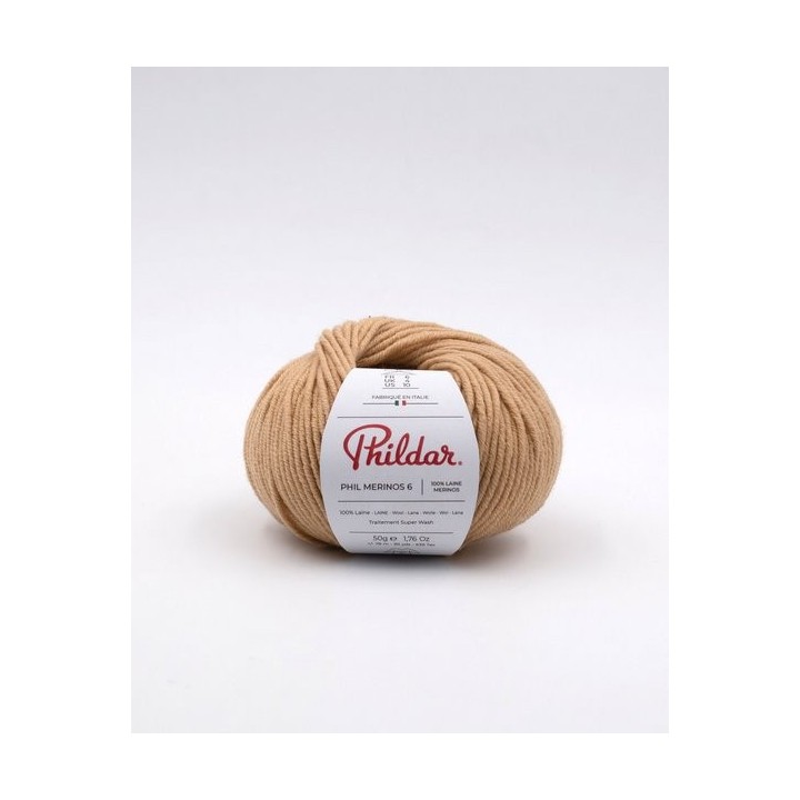 Phildar Phil Merinos 6 Orge