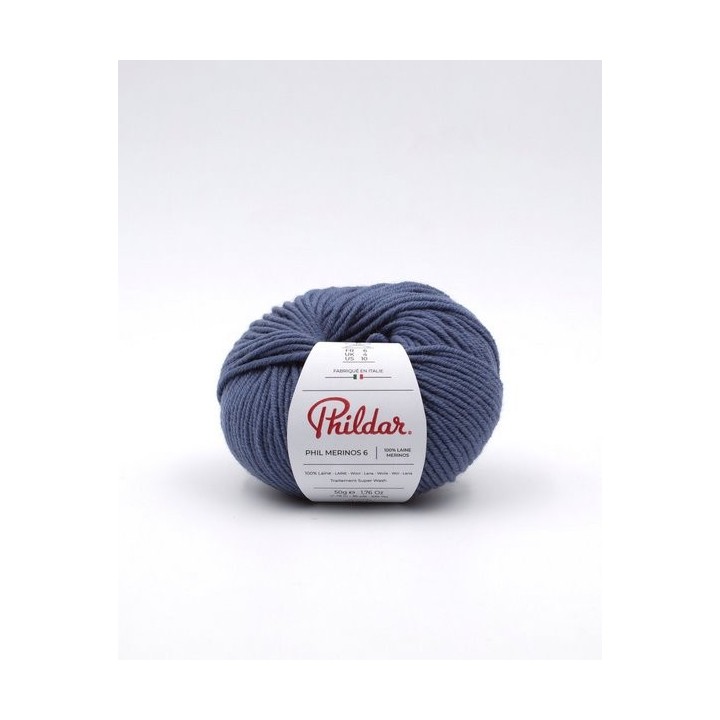Phildar Phil Merinos 6 Orage