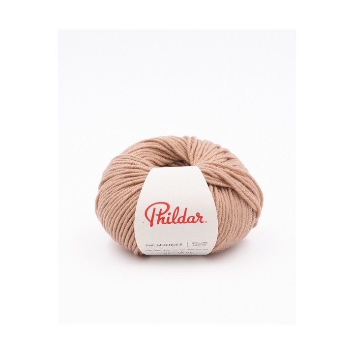 Phildar Phil Merinos 6 Camel