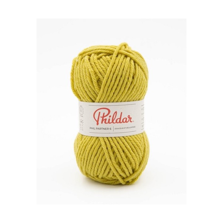 Phildar Phil Partner 6 Absinthe