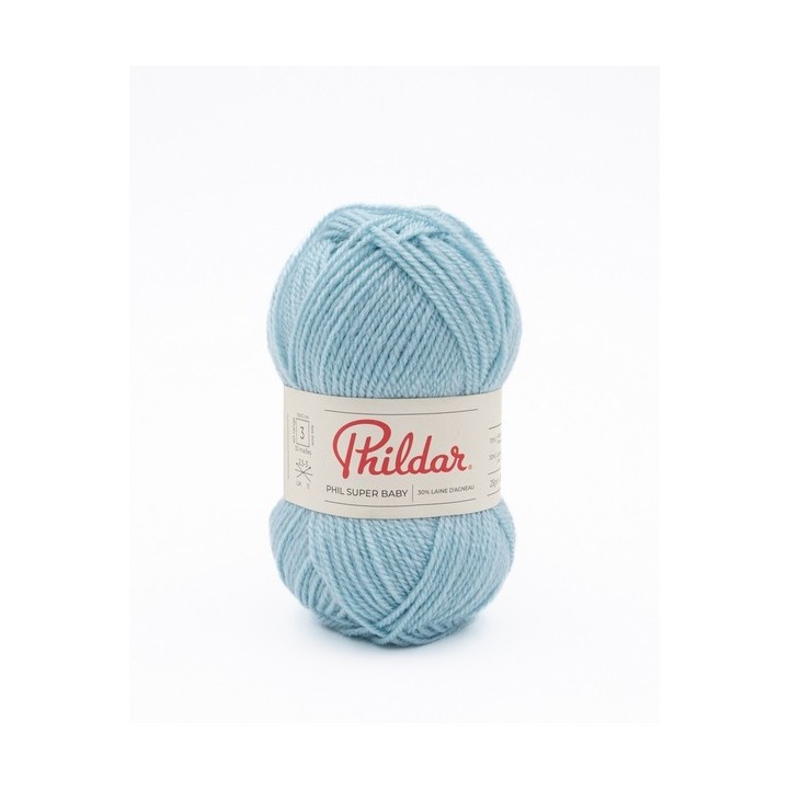 Phildar Phil Super Baby Glacier