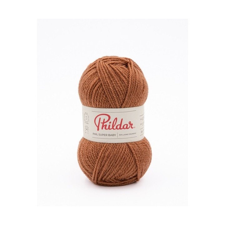 Phildar Phil Super Baby Noisette
