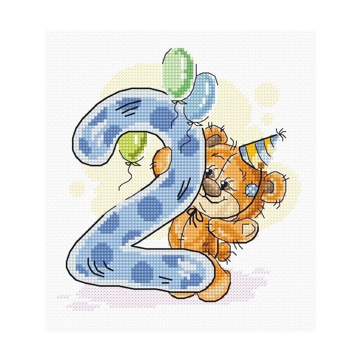 Luca-S Embroidery kit Number 2
