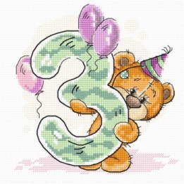 Luca-S Kit de broderie Numéro 3