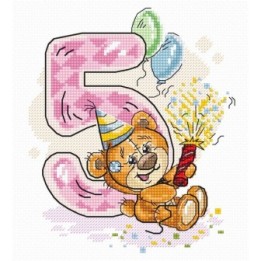 Luca-S Embroidery kit Number 5